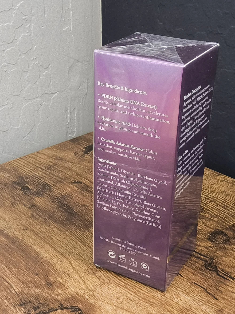 PDRN + EGF Regenerating Shield Serum
